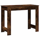 thumbnail of vidaXL Schreibtisch Räuchereiche 100x45x75 cm Holzwerkstoff