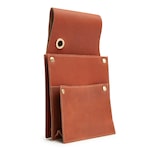 thumbnail of Served with Style - 111074 Camel - Holster Wallet & Notizblock & Bestellung & Stift klein 14 x 15.5