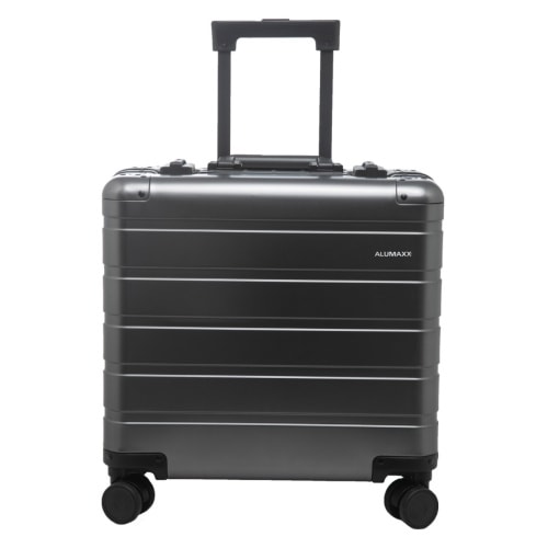 ALUMAXX Business Trolley GRAVITY Aluminium Aktenkoffer Pilotenkoffer Alukoffer Businesskoffer grau 45194