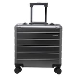 thumbnail of ALUMAXX Business Trolley GRAVITY Aluminium Aktenkoffer Pilotenkoffer Alukoffer Businesskoffer grau 45194