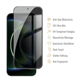 thumbnail of 6x Blickschutz 9H Panzerglas für Xiaomi 17 Ultra Anti-Spy Sichtschutz Tempered Hartglas Schutzglas Displayschutz Schutzfolie Screen-Protector