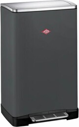 thumbnail of Mülleimer Big Double Boy Graphit matt, Abfalleimer, Stahlblech, 2 x 18 L, 8011698