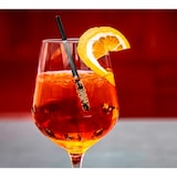 thumbnail of 500 MEHRWEG Cocktail  Strohhalme Plastik schwarz 150*7 mm