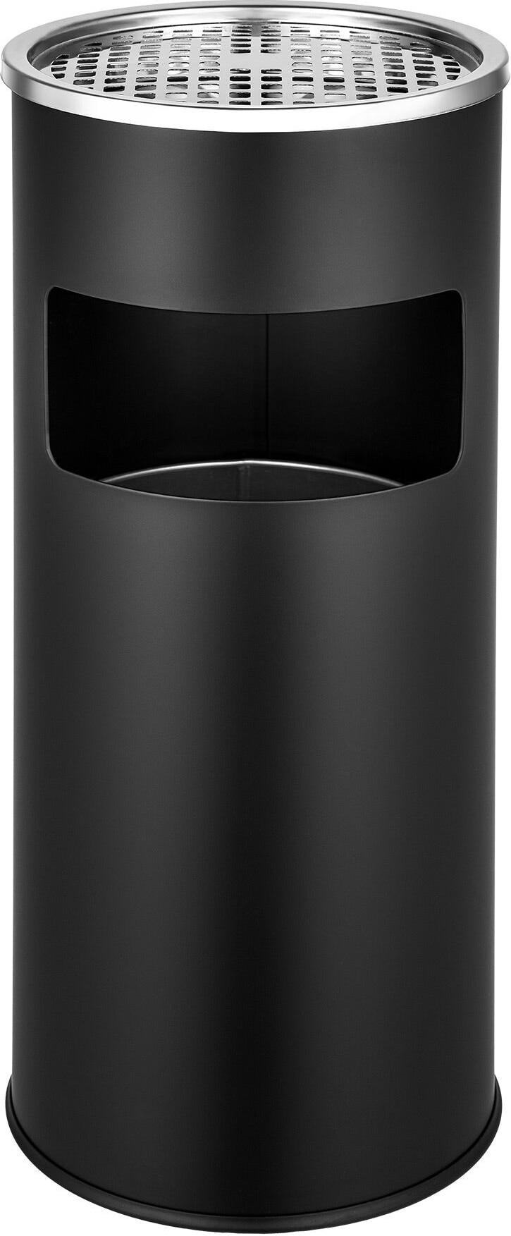 tectake Standaschenbecher Schwarz