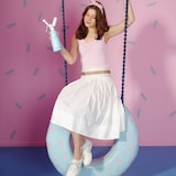 thumbnail of HENDI Sahnespender, 0,5L, Pastellblau, ⌀80x(H)260mm