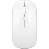thumbnail of Teclado sem fio fino universal portátil com mouse sem fio pequeno (branco)