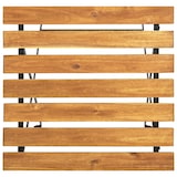 thumbnail of vidaXL Bistrotisch 55x54x71 cm Akazie Massivholz