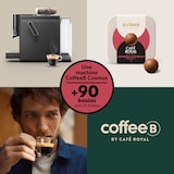 thumbnail of Machine à Café CoffeeB COSMOS + 90 Boules de Café CoffeeB Espresso Supremo - 100% Compostables