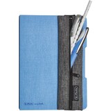 thumbnail of Utensilientasche 24,5x9x1,5cm A5 grau