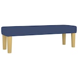 thumbnail of Helloshop26 - Sitzbank/Loungemöbel für Schlafzimmer Wohnzimmer oder Esszimmer 100 x 30 x 30 cm blauer Stoff 02_0010551