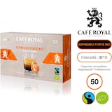 thumbnail of Café en Dosettes - Café Royal Pro | 3 x 50 - Compatibles avec les Machines à café Nespresso®* Professional - Saveur Espresso Forte BIO