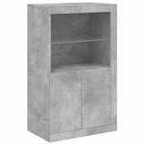 thumbnail of Helloshop26 - Buffet Sideboard Kommode Kleiderschrank Aufbewahrungsmöbel Organizer für Küche Wohnzimmer Lounge mit LED-Beleuchtung 02_0029979
