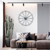 thumbnail of Relógio de Parede Moderno Preto Ø60cm Thinia Home