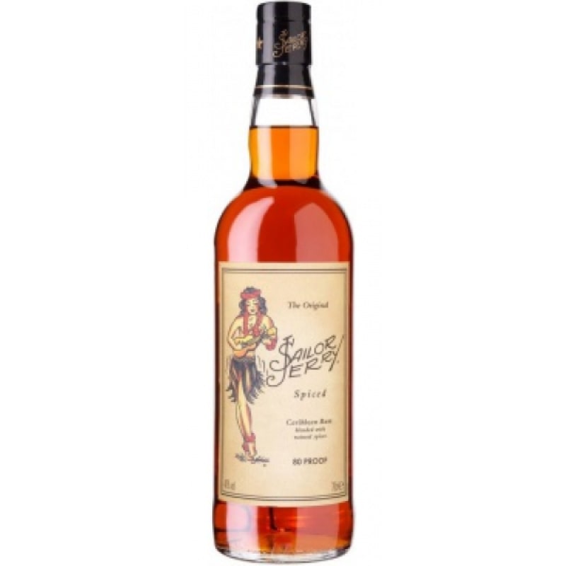 Rum Sailor Jerry Spiced - 40° 70 cl