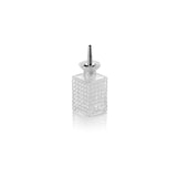 thumbnail of 6x Bitterflasche Nocturn, 0,13 ltr., 5,5 x 5,5 x 10,5 cm, Glas, Edelstahl