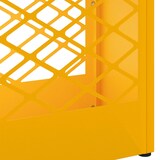 thumbnail of vidaXL Sonnenschirmhalter mit Speicher Senfgelb 28 x 12 x 41 cm Metall