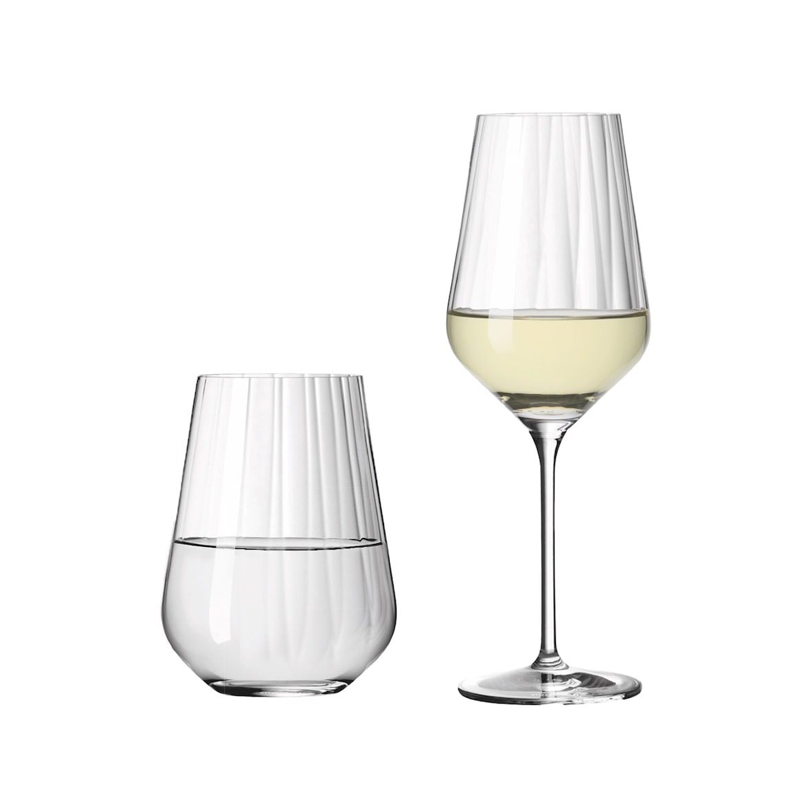 Ritzenhoff Sternschliff Weißwein- & Wassergläser 12er Set