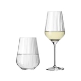 thumbnail of Ritzenhoff Sternschliff Weißwein- & Wassergläser 12er Set