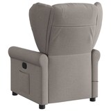 thumbnail of vidaXL Massagesessel Taupe Stoff