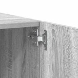thumbnail of vidaXL TV-Schrank Grau Sonoma 100x35x40 cm Holzwerkstoff