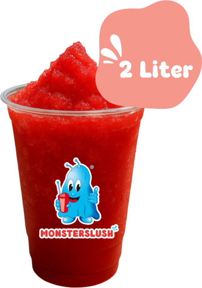 MonsterSlush Kirsch Slush Eis Sirup 2 l Kanister