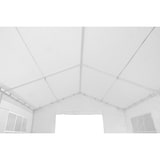 thumbnail of METRO PROFESSIONAL Gazebo per eventi con parete laterale Blenheim, acciaio/poliestere, 3 x 4 m, idrorepellente, bianco
