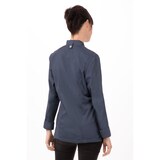 thumbnail of Chef Works® HARTFORD Damenkochjacke der Essential Collection - COOL VENT BCWLZ005 Blau S