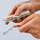 thumbnail of KNIPEX   Abmantelungswerkzeug 125mm für Datenkabel,