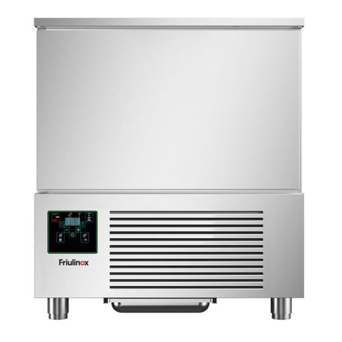 KBS Schockfroster 790x820x900 mm steckerfertig Umluftkühlung 5 x GN1/1