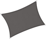 thumbnail of Sonnensegel SunComfort Rechteckig - Profi Sonnenschutz aus HDPE-Gewebe Farbe:Graphit,Größe:3.00 x 4.00 m