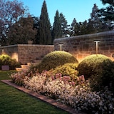 thumbnail of Lumisky Poste de iluminação solar PIN MAXI, 66 cm de altura Alumínio Preto