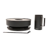 thumbnail of Barbecue plancha RedFire ONYX Mesa – metallo con rivestimento nero – Ø36 cm – altezza 12 cm – nero