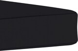 thumbnail of vidaXL Palettenkissen Schwarz 60x60x8 cm Oxford-Gewebe