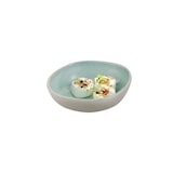 thumbnail of APS 85474 Schale CALA - Melamin grün/grau, 15 x 13,5 cm, 250 ml, spülmaschinengeeignet