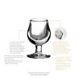 thumbnail of Lot de 6 verres à liqueurs 2cl