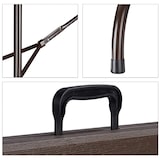 thumbnail of KG KITGARDEN - Mesa Plegable Portátil Multifuncional, 180x74x74cm, Imitación a Madera