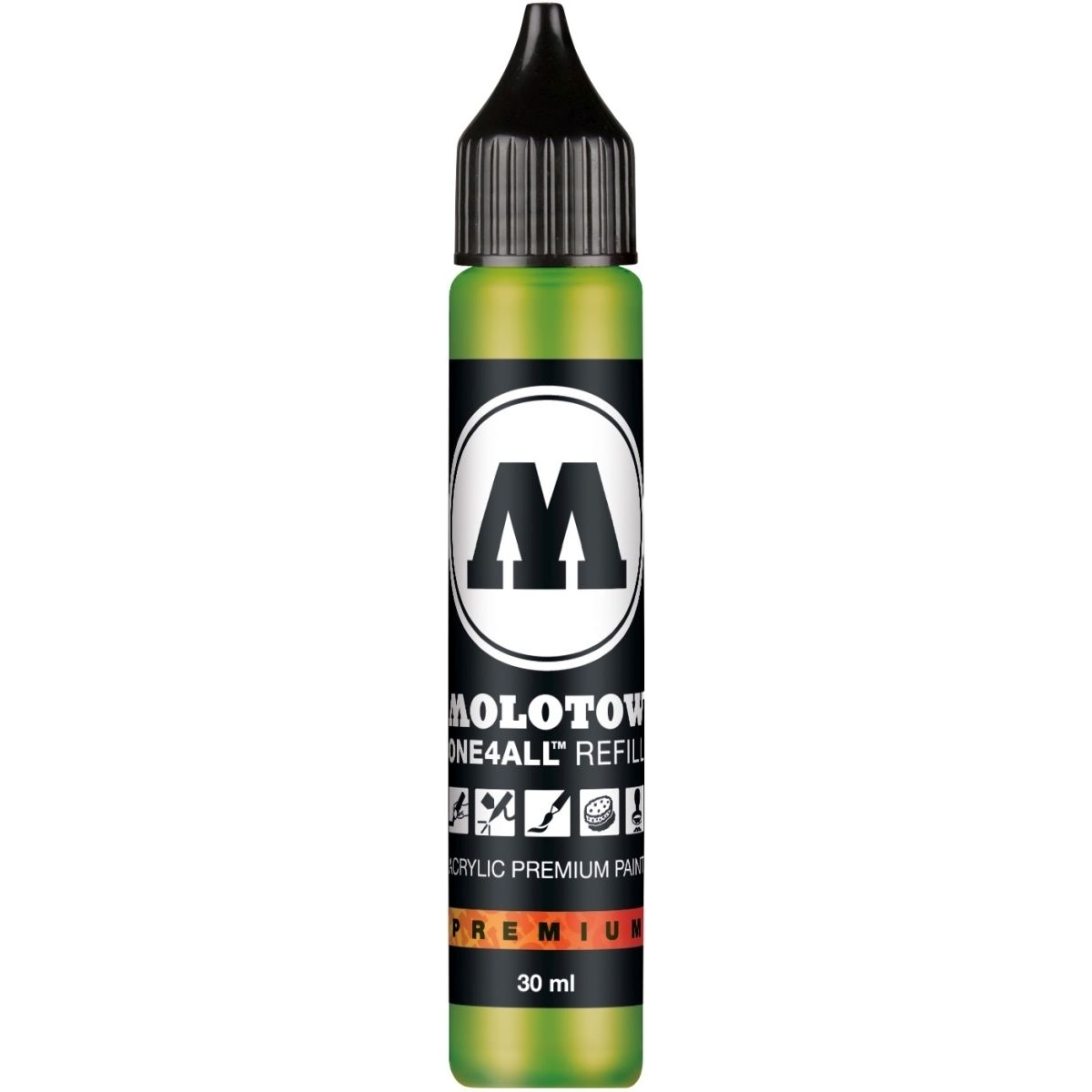Nachfülltinte One4All für Permanentmarker 30ml grashüpfer