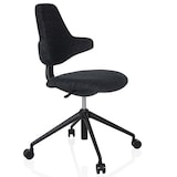 thumbnail of Bureaustoel / zadelstoel PALIANO zwart hjh OFFICE