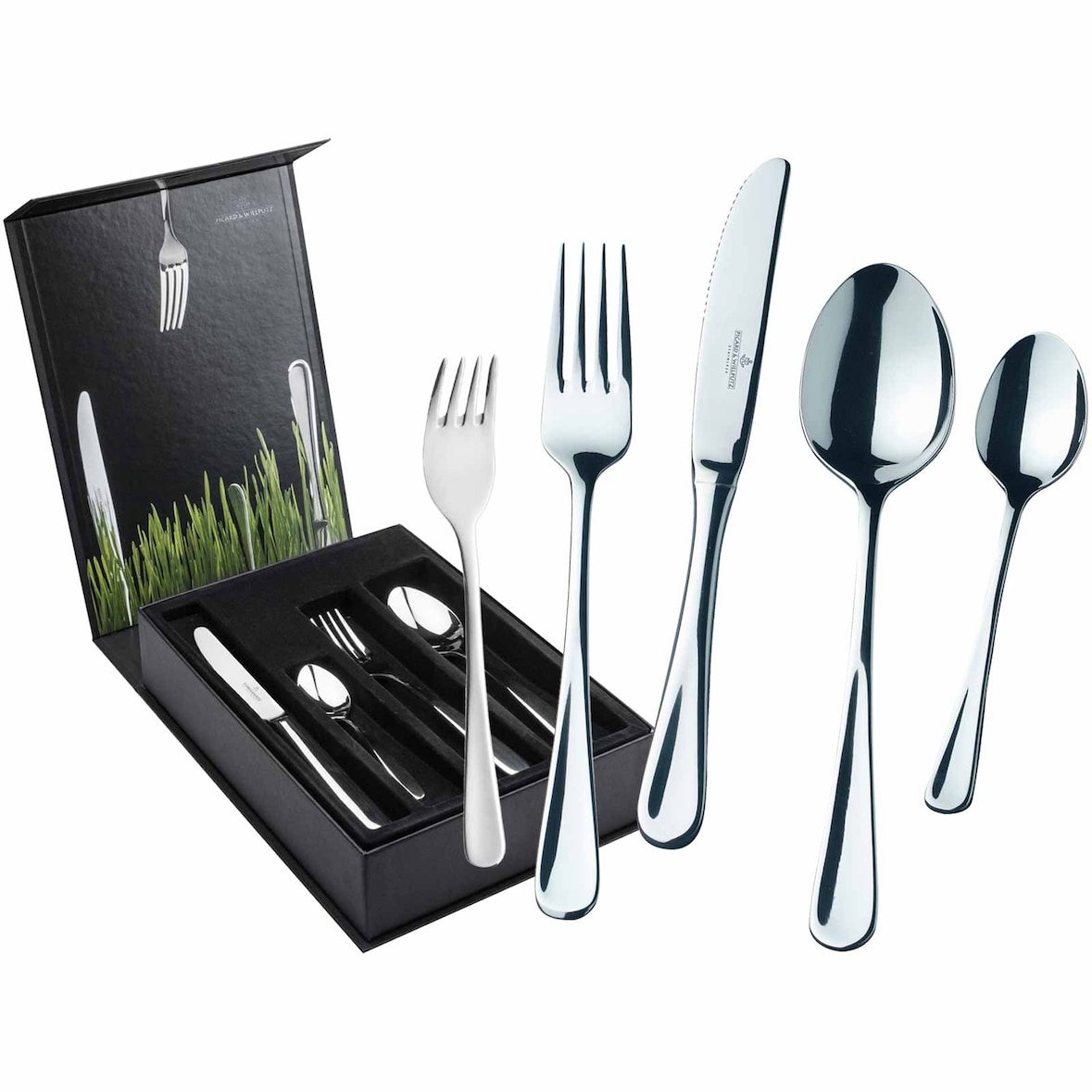 Picard & Wielpütz Casino Tafelbesteck 30-teilig inkl. Besteckbox