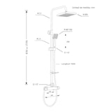 thumbnail of Set de ducha Modelo Ponte