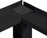 thumbnail of vidaXL Waschmaschinen-Podest 2 pcs Schwarz 124,5 x 61,5 x 32,5 cm