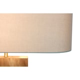 thumbnail of SalesFever lámpara de pie | estructura madera de acacia / pantalla lino | 40 x 20 x 171 cm | natural - blanco