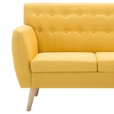 thumbnail of Helloshop26 - 3-Sitzer-Schlafsofa ausklappbares Gästebett fürs Wohnzimmer Tagesbett klappbar für den Innenbereich Stoffbezug 172 x 02_0020222