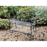 thumbnail of Schaukelbank Gartenschaukel Sitzbank Schaukel Bank Garten Metall Schwarz