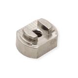 thumbnail of SCHROFF Metallnippel - EINPR.NIPPEL ST.ROSTFR.100ST