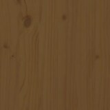 thumbnail of vidaXL Massivholzbett Honigbraun 120x200 cm