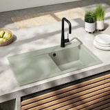 thumbnail of Villeroy & Boch Armatur Konic 92860006 Edelstahl Matt Black Hochdruck