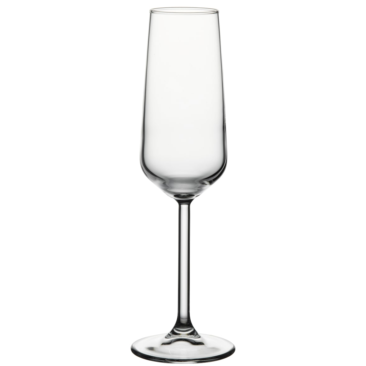 Pasabahce - Champagnerkelch Allegra, 0,195 ltr., Ø 7 cm, Set á 6 Stück, Glas