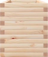 thumbnail of vidaXL Pflanzkübel 90x40x45,5 cm Massivholz Kiefer
