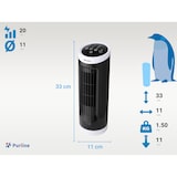 thumbnail of PURLINE Ventilateur de table VENTY EREBUS